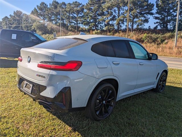 2024 BMW X4 M40i