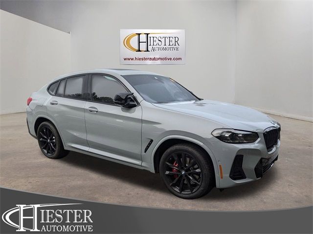 2024 BMW X4 M40i