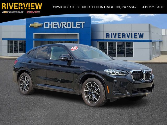 2024 BMW X4 M40i