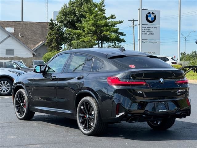 2024 BMW X4 M40i