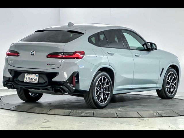 2024 BMW X4 M40i