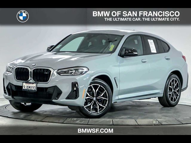 2024 BMW X4 M40i