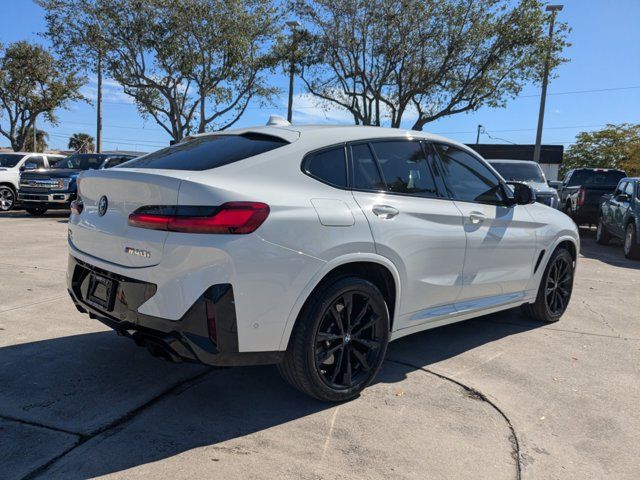 2024 BMW X4 M40i