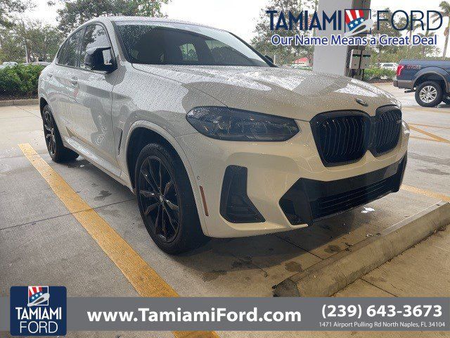 2024 BMW X4 M40i