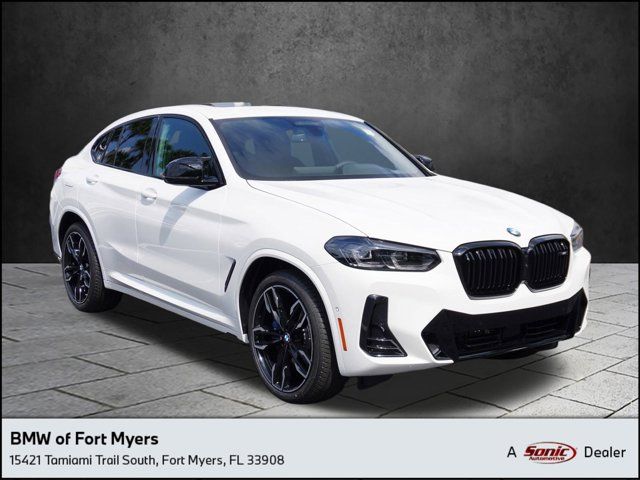 2024 BMW X4 M40i