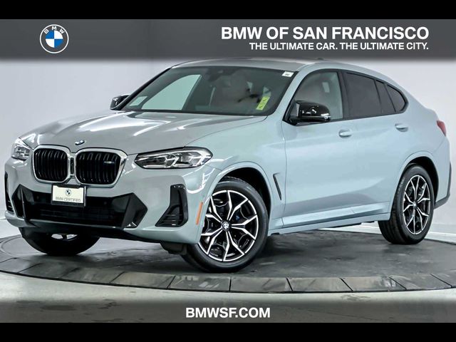 2024 BMW X4 M40i