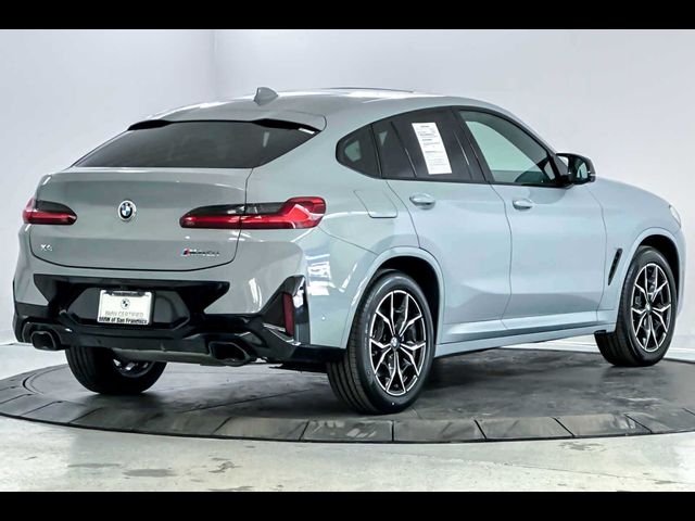 2024 BMW X4 M40i