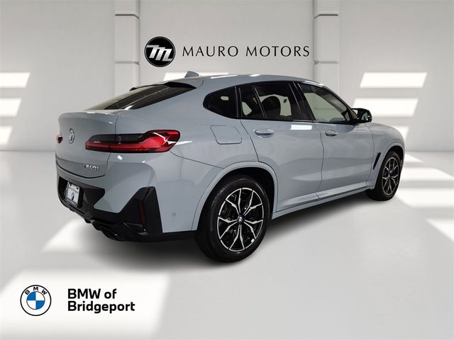 2024 BMW X4 M40i