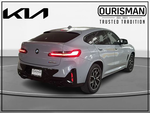 2024 BMW X4 M40i