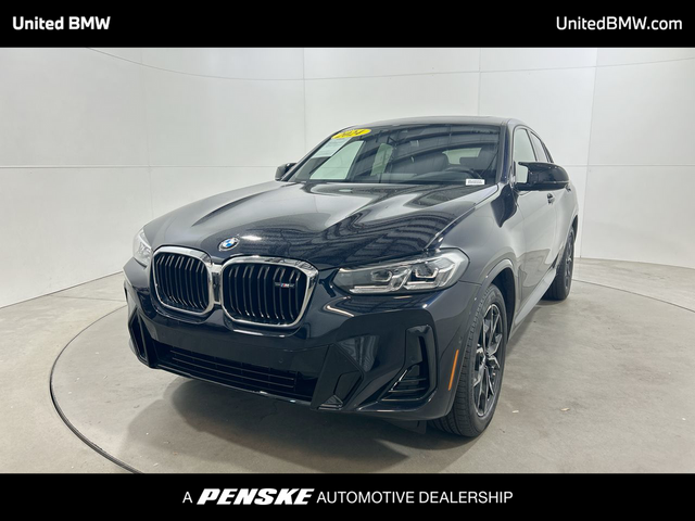 2024 BMW X4 M40i