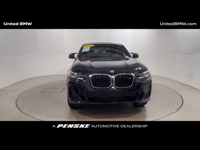 2024 BMW X4 M40i