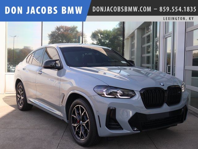 2024 BMW X4 M40i