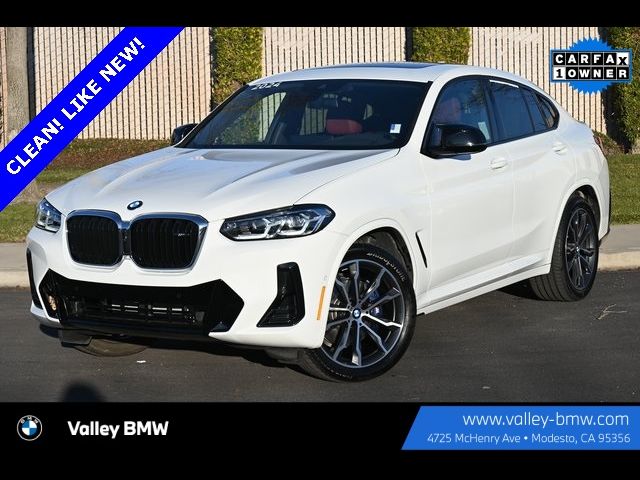 2024 BMW X4 M40i