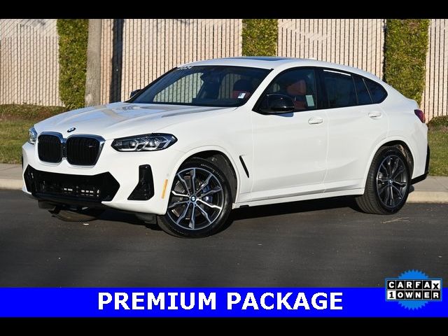 2024 BMW X4 M40i