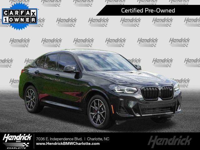 2024 BMW X4 M40i