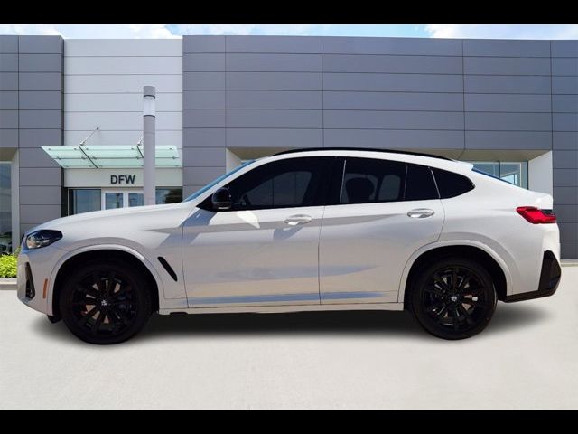 2024 BMW X4 M40i