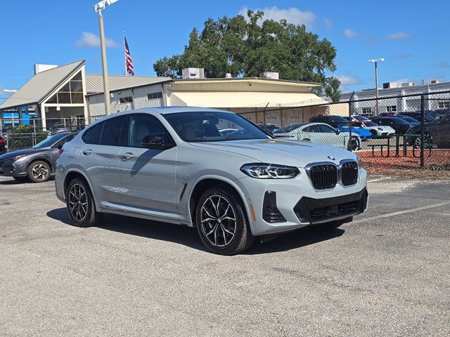 2024 BMW X4 M40i