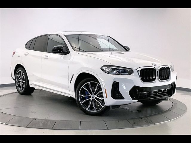 2024 BMW X4 M40i