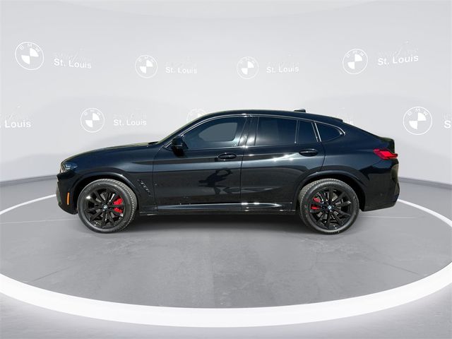 2024 BMW X4 M40i