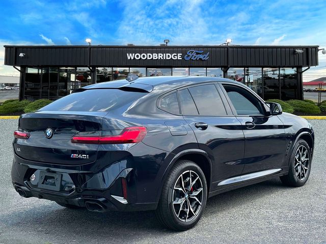 2024 BMW X4 M40i