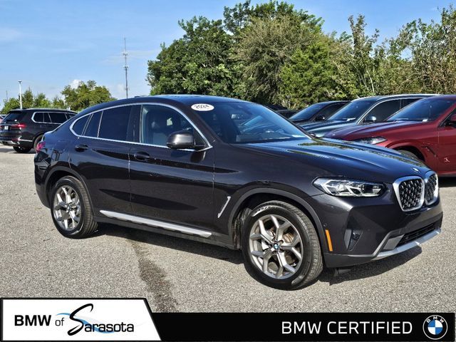 2024 BMW X4 xDrive30i