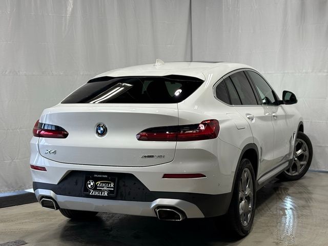 2024 BMW X4 xDrive30i