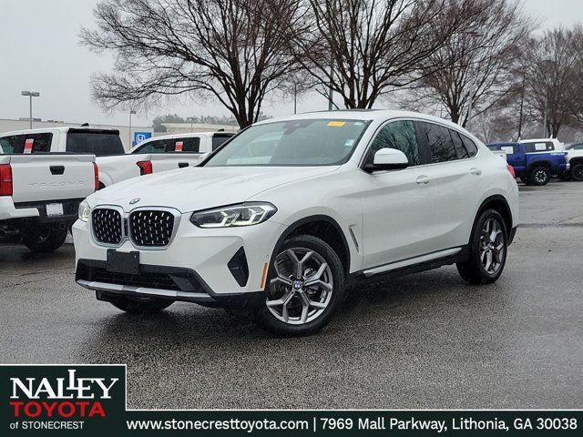 2024 BMW X4 xDrive30i