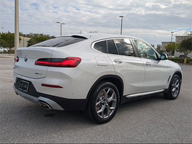 2024 BMW X4 xDrive30i