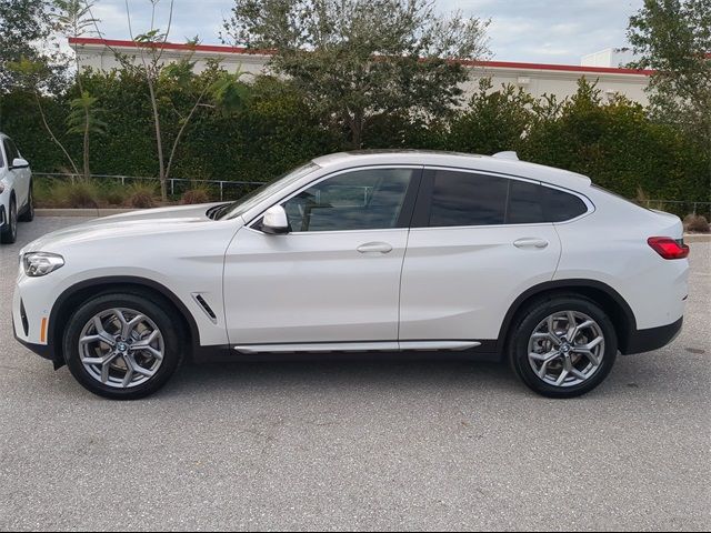 2024 BMW X4 xDrive30i