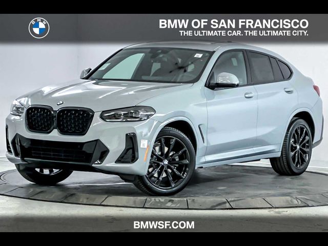 2024 BMW X4 xDrive30i