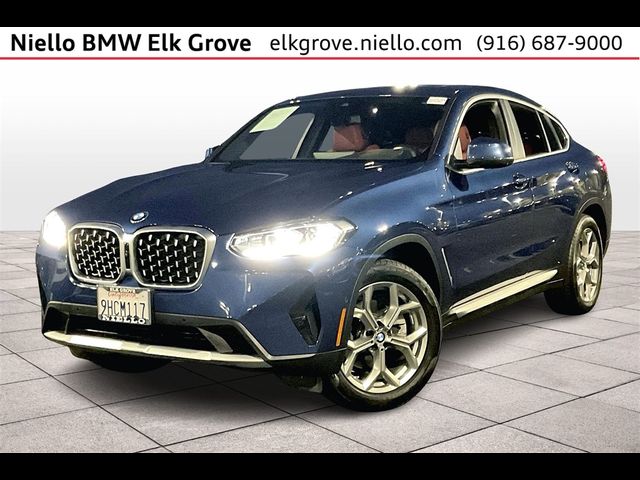 2024 BMW X4 xDrive30i