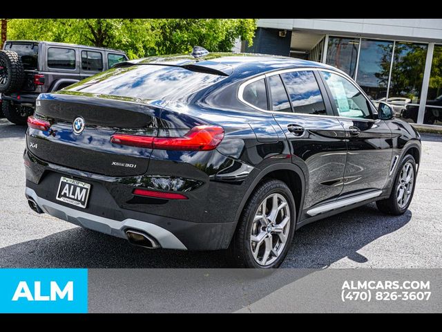 2024 BMW X4 xDrive30i