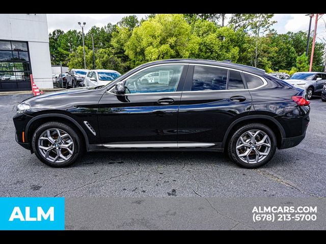 2024 BMW X4 xDrive30i