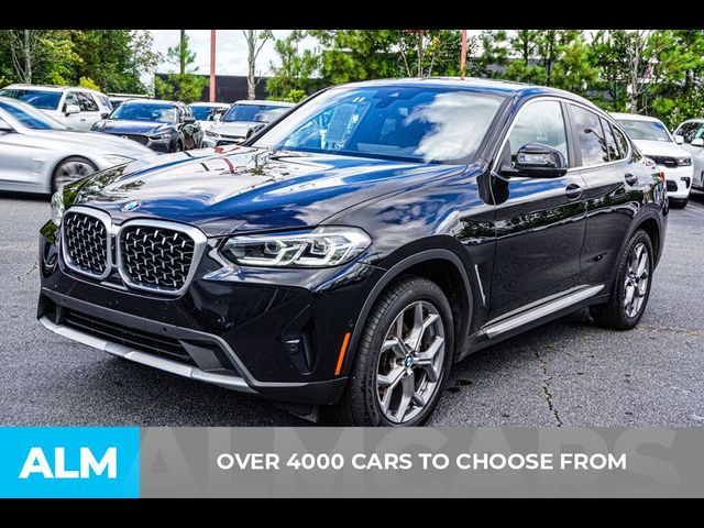 2024 BMW X4 xDrive30i