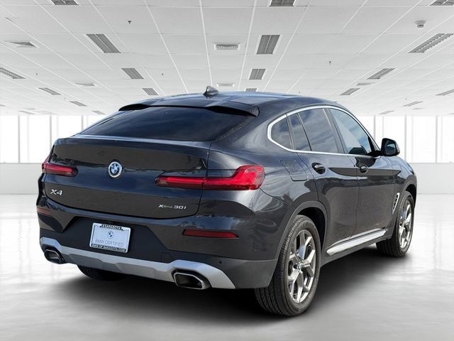 2024 BMW X4 xDrive30i