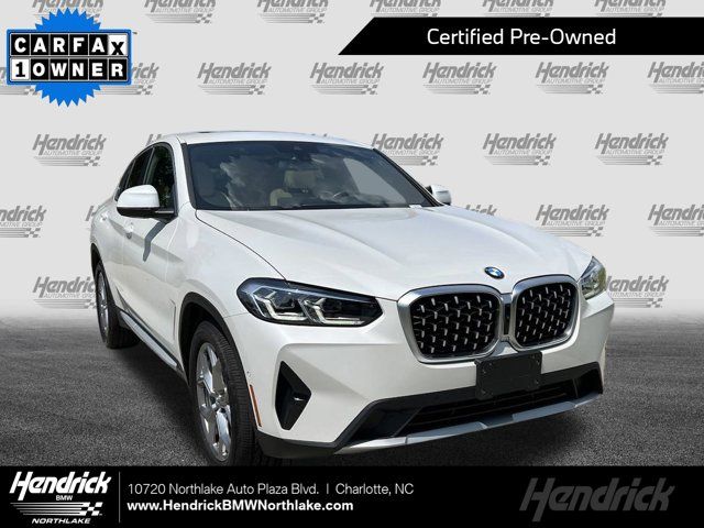 2024 BMW X4 xDrive30i