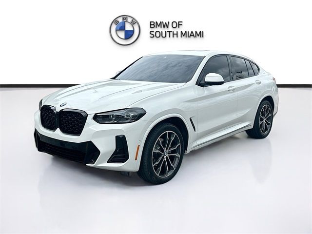 2024 BMW X4 xDrive30i