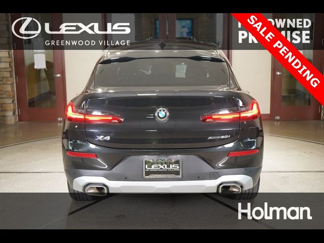 2024 BMW X4 xDrive30i