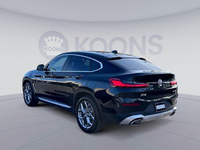 2024 BMW X4 xDrive30i