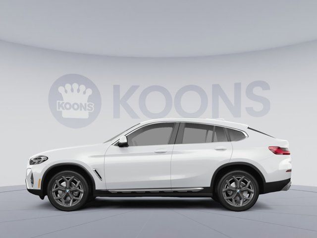 2024 BMW X4 xDrive30i