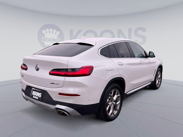 2024 BMW X4 xDrive30i