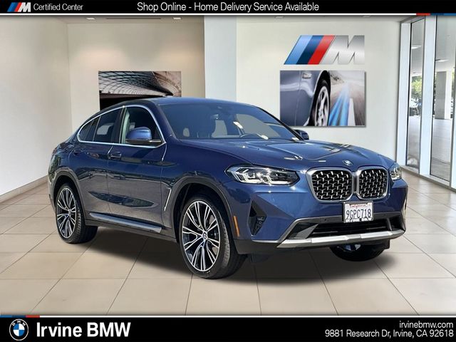 2024 BMW X4 xDrive30i