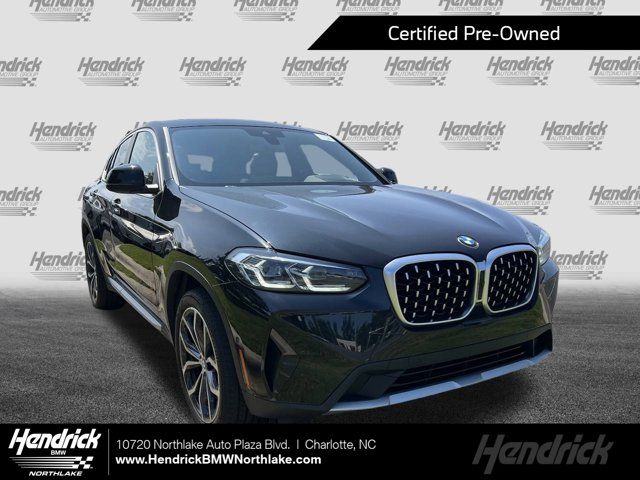 2024 BMW X4 xDrive30i