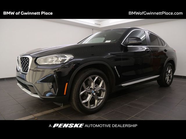 2024 BMW X4 xDrive30i