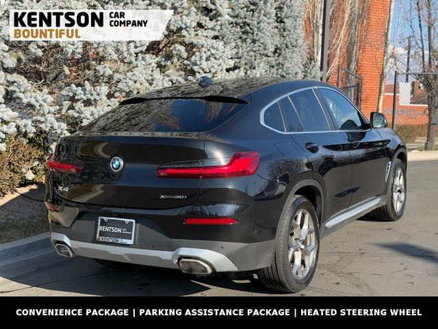 2024 BMW X4 xDrive30i