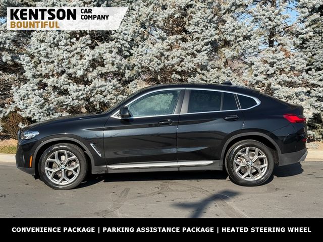 2024 BMW X4 xDrive30i