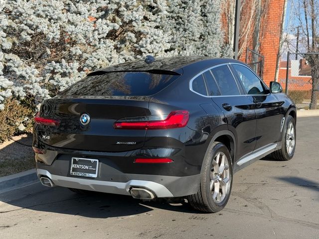 2024 BMW X4 xDrive30i