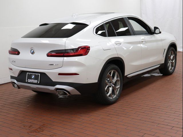 2024 BMW X4 xDrive30i