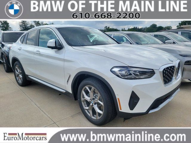 2024 BMW X4 xDrive30i