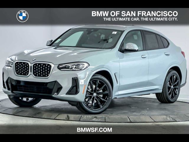 2024 BMW X4 xDrive30i